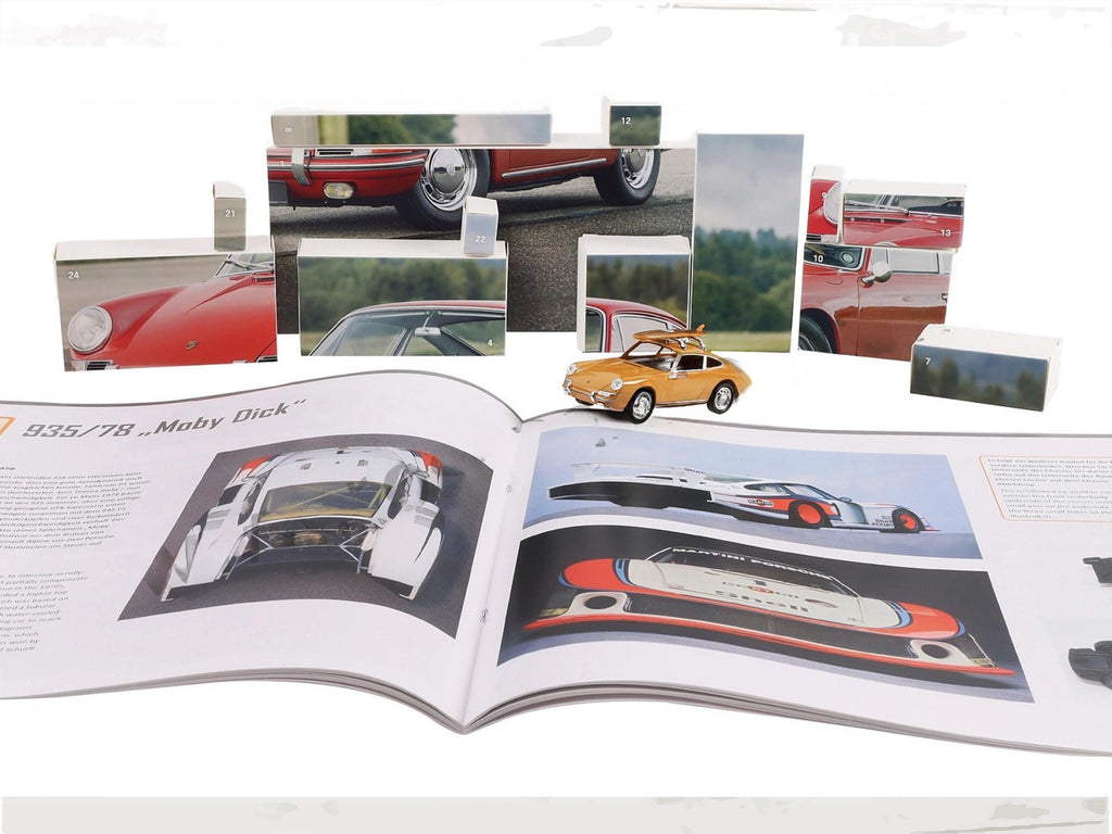 Porsche 911 Surf Edition Advent Calendar | 1:43 Model Kit