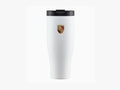 Porsche Thermo Cup: White XL Insulated Coffee Mug