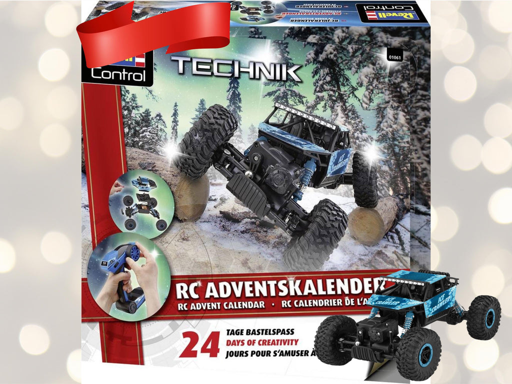 RC Rock Crawler Advent Calendar: Remote controlled, Build Your Own Truck, Christmas Gift