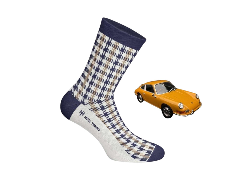 Porsche 911 Pepita Socks Box Set: Recaro Heritage Collection