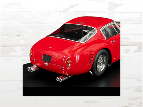 Ferrari 250 GT SWB Competizione 1961 Model Car 1:18 – Red Classic Collector Replica
