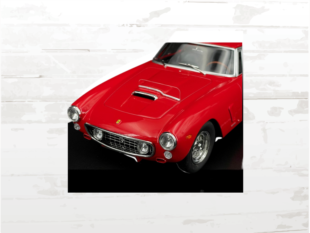 Ferrari 250 GT SWB Competizione 1961 Model Car 1:18 – Red Classic Collector Replica