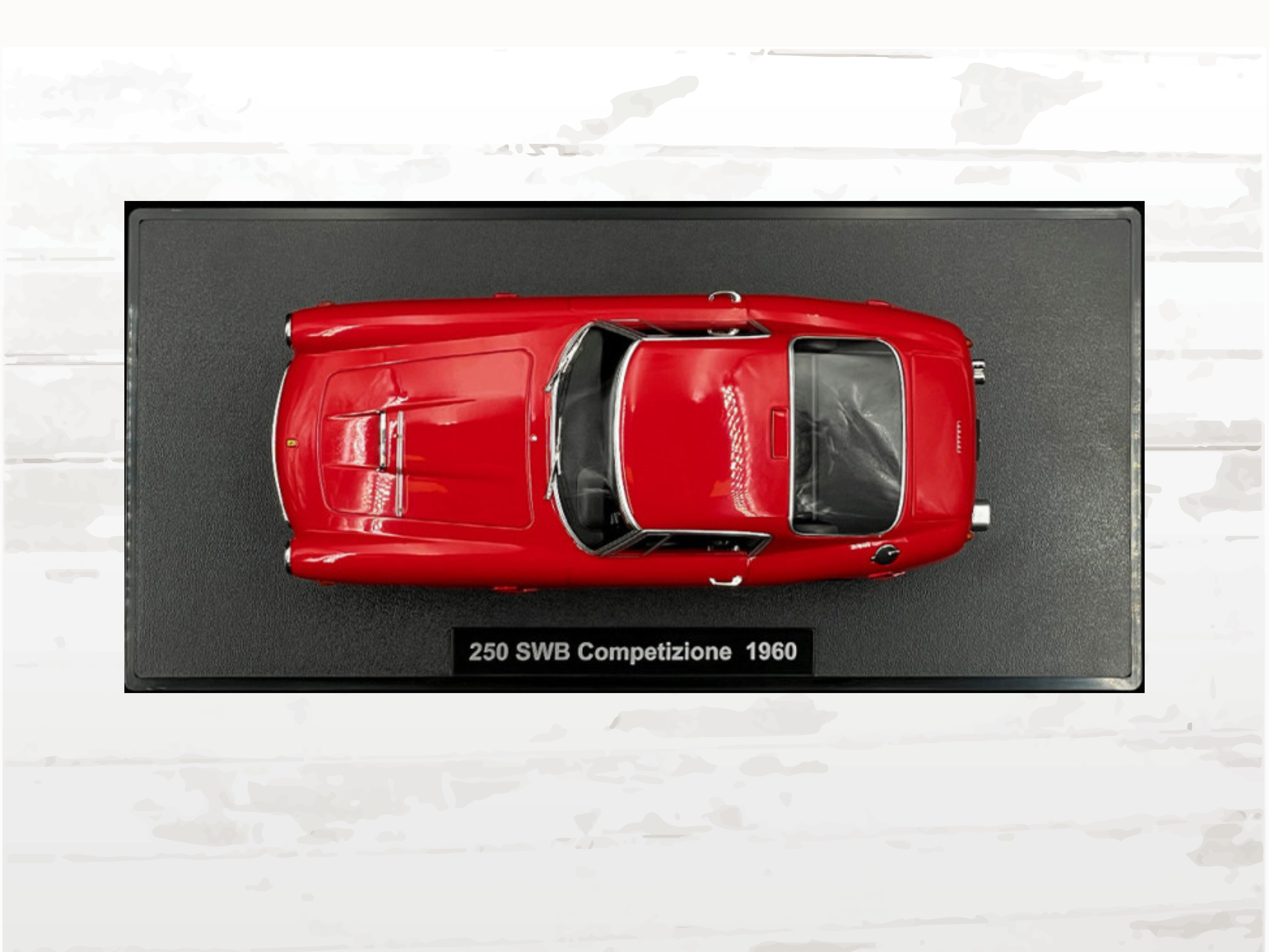 Ferrari 250 GT SWB Competizione 1961 Model Car 1:18 – Red Classic Collector Replica
