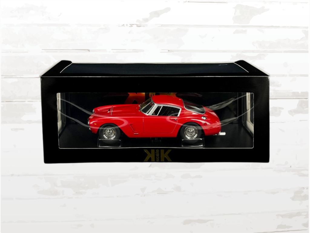 Ferrari 250 GT SWB Competizione 1961 Model Car 1:18 – Red Classic Collector Replica