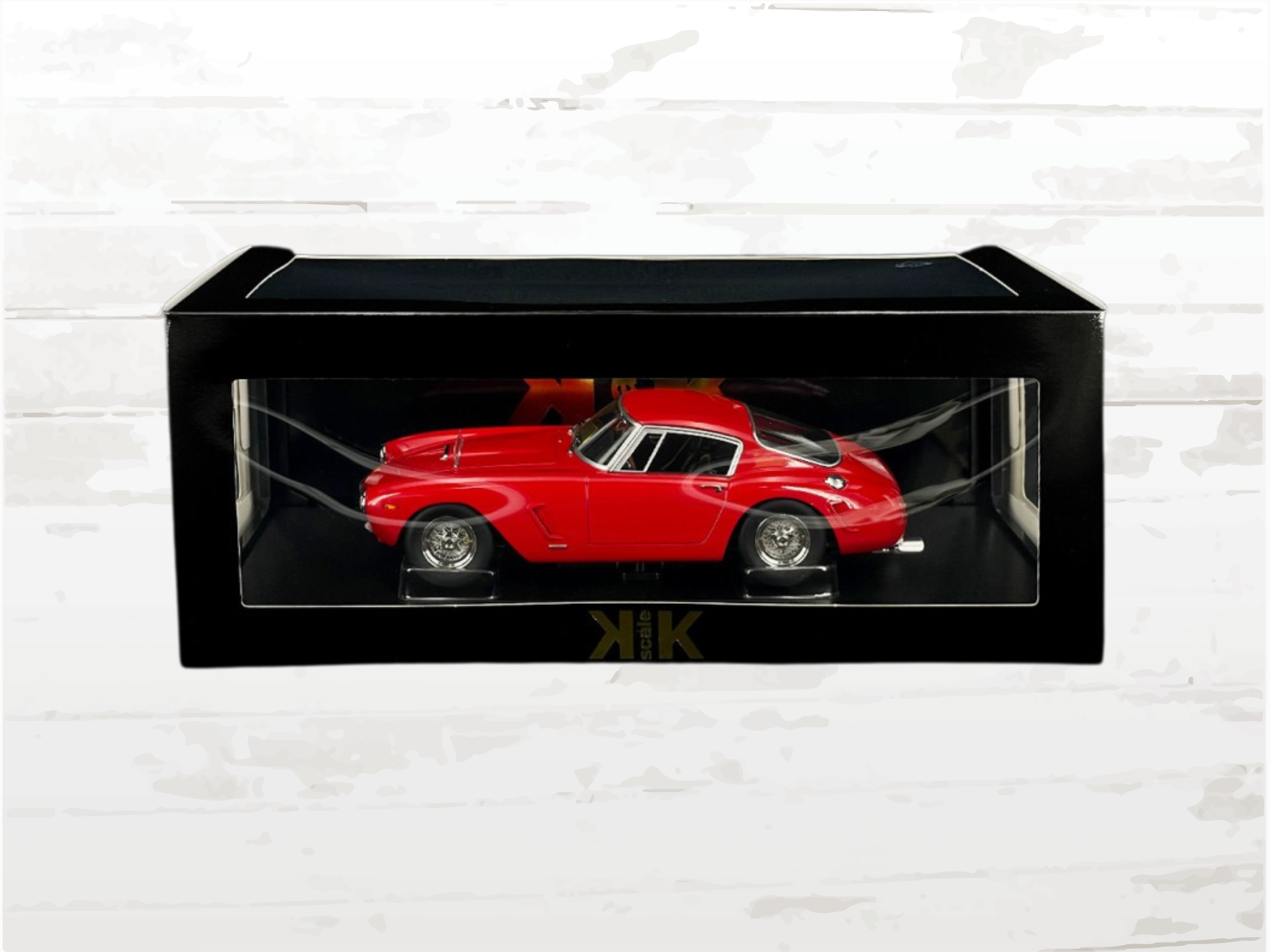 Ferrari 250 GT SWB Competizione 1961 Model Car 1:18 – Red Classic Collector Replica