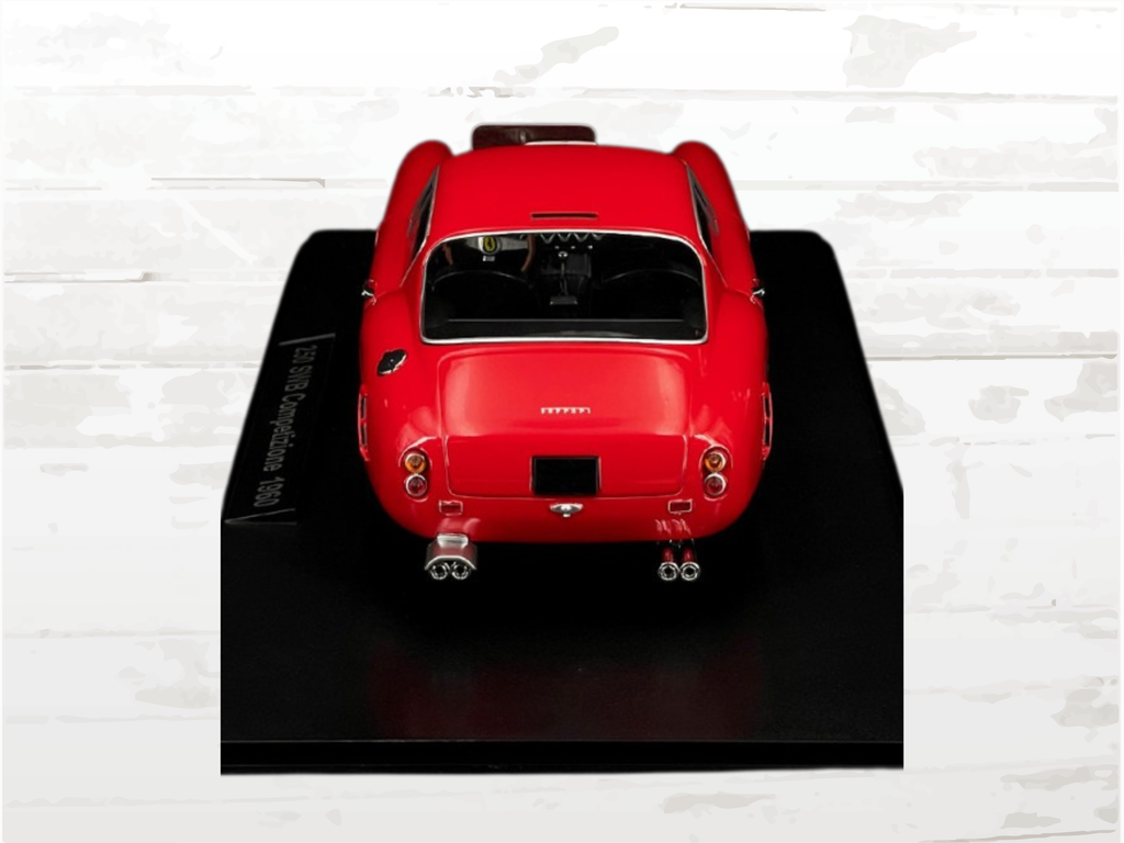 Ferrari 250 GT SWB Competizione 1961 Model Car 1:18 – Red Classic Collector Replica