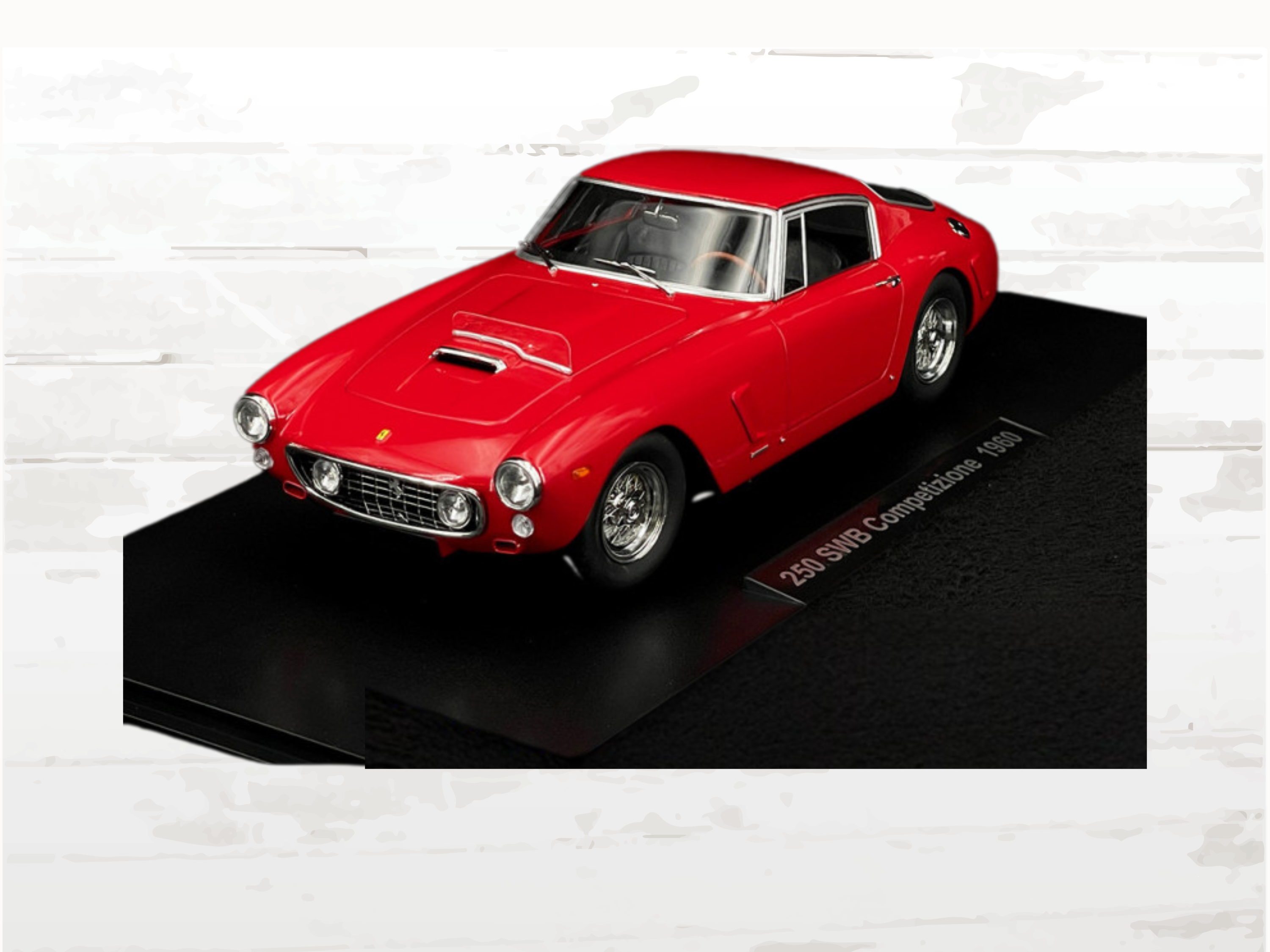 Ferrari 250 GT SWB Competizione 1961 Model Car 1:18 – Red Classic Collector Replica
