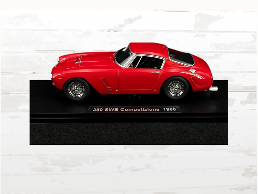 Ferrari 250 GT SWB Competizione 1961 Model Car 1:18 – Red Classic Collector Replica
