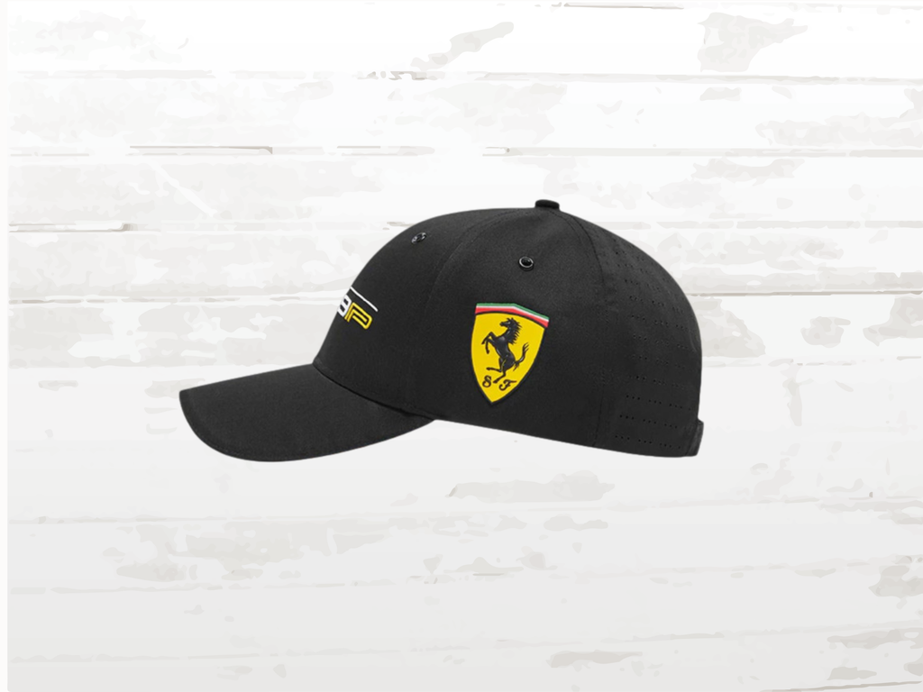 Ferrari 499P Black Cap – Hypercar Racing Style – Adjustable