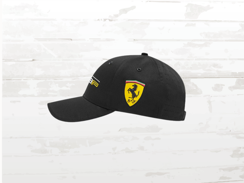 Ferrari 499P Black Cap – Hypercar Racing Style – Adjustable