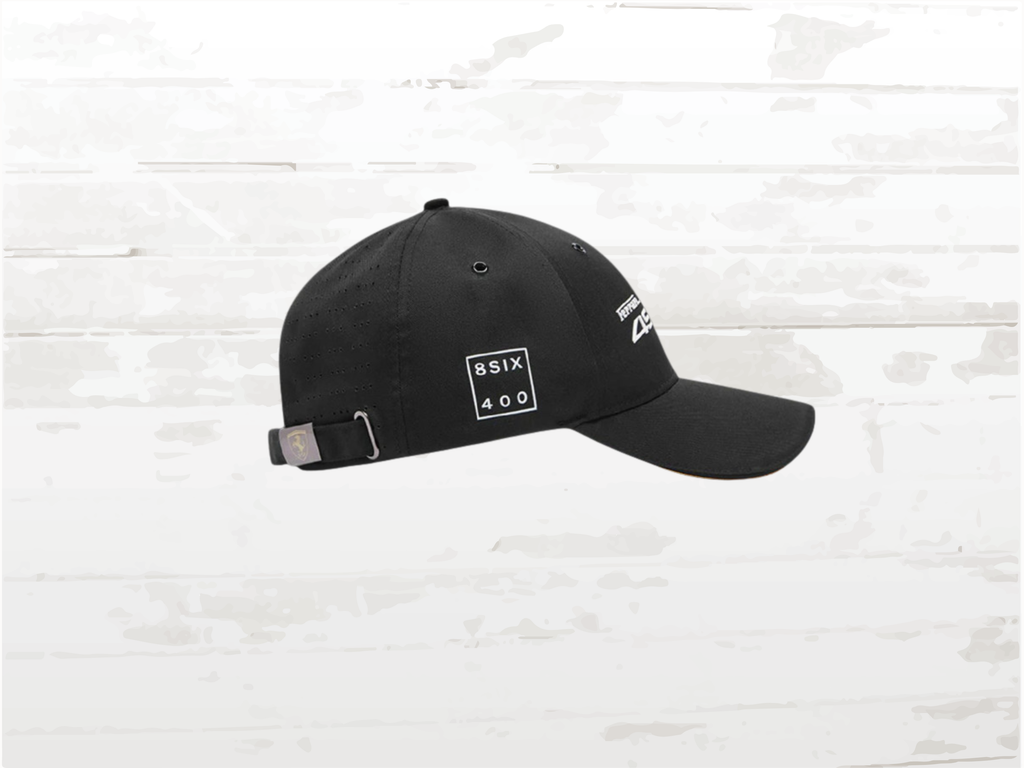 Ferrari 499P Black Cap – Hypercar Racing Style – Adjustable