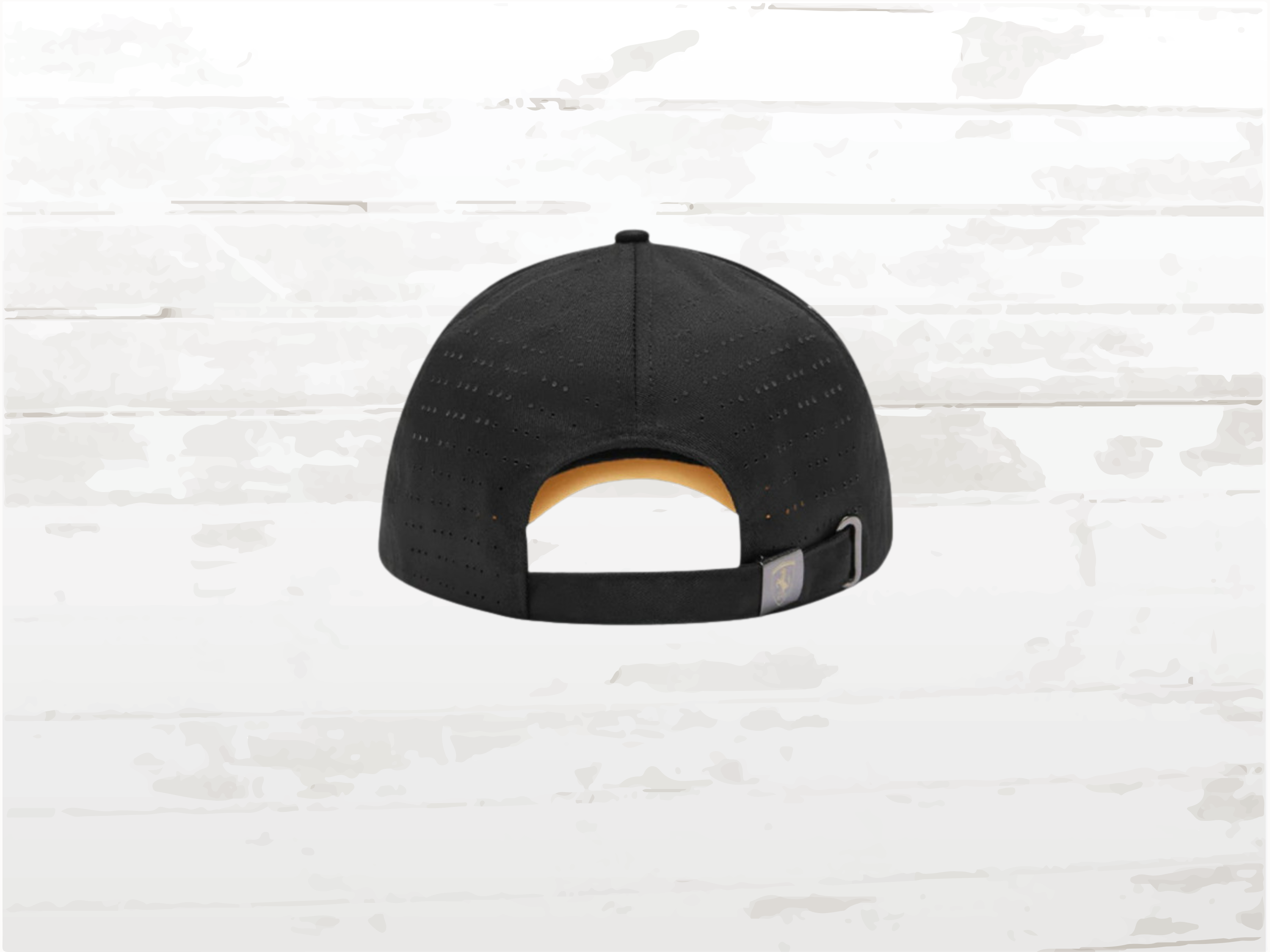 Ferrari 499P Black Cap – Hypercar Racing Style – Adjustable