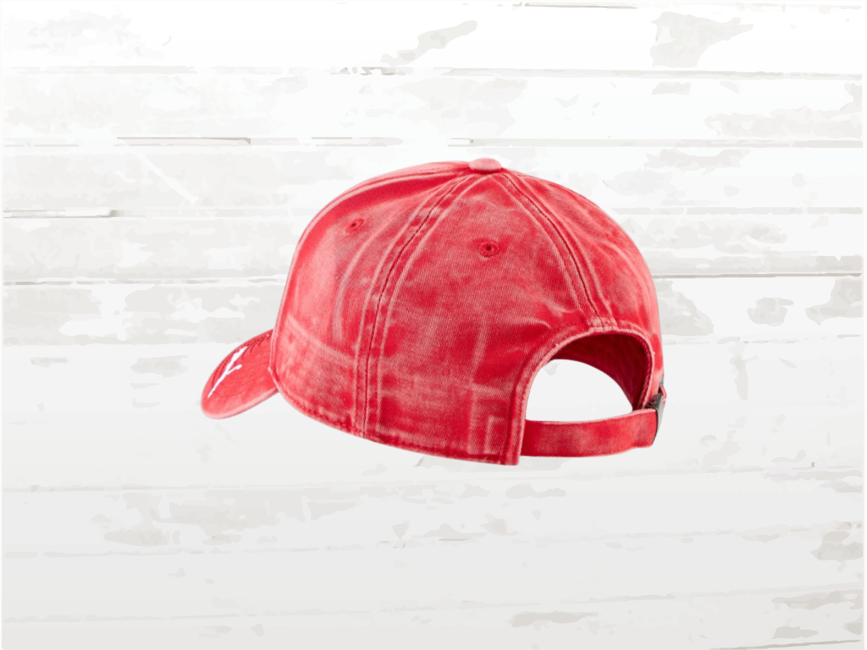 Ferrari Red Vintage Baseball Cap I  Team GP Las Vegas I Adjustable Cotton Hat