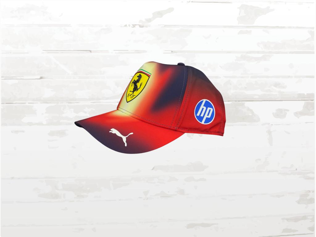 Ferrari F1 Team Cap – Charles Leclerc No.16 Special China GP Edition | Red & Purple