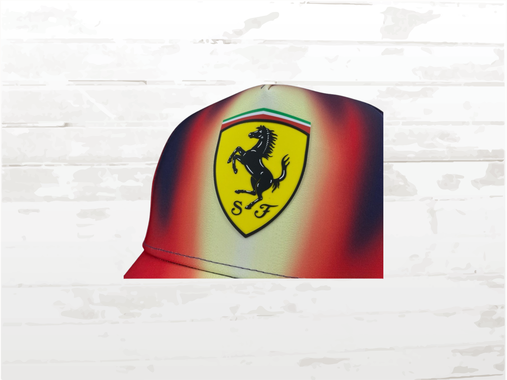 Ferrari F1 Team Cap – Charles Leclerc No.16 Special China GP Edition | Red & Purple