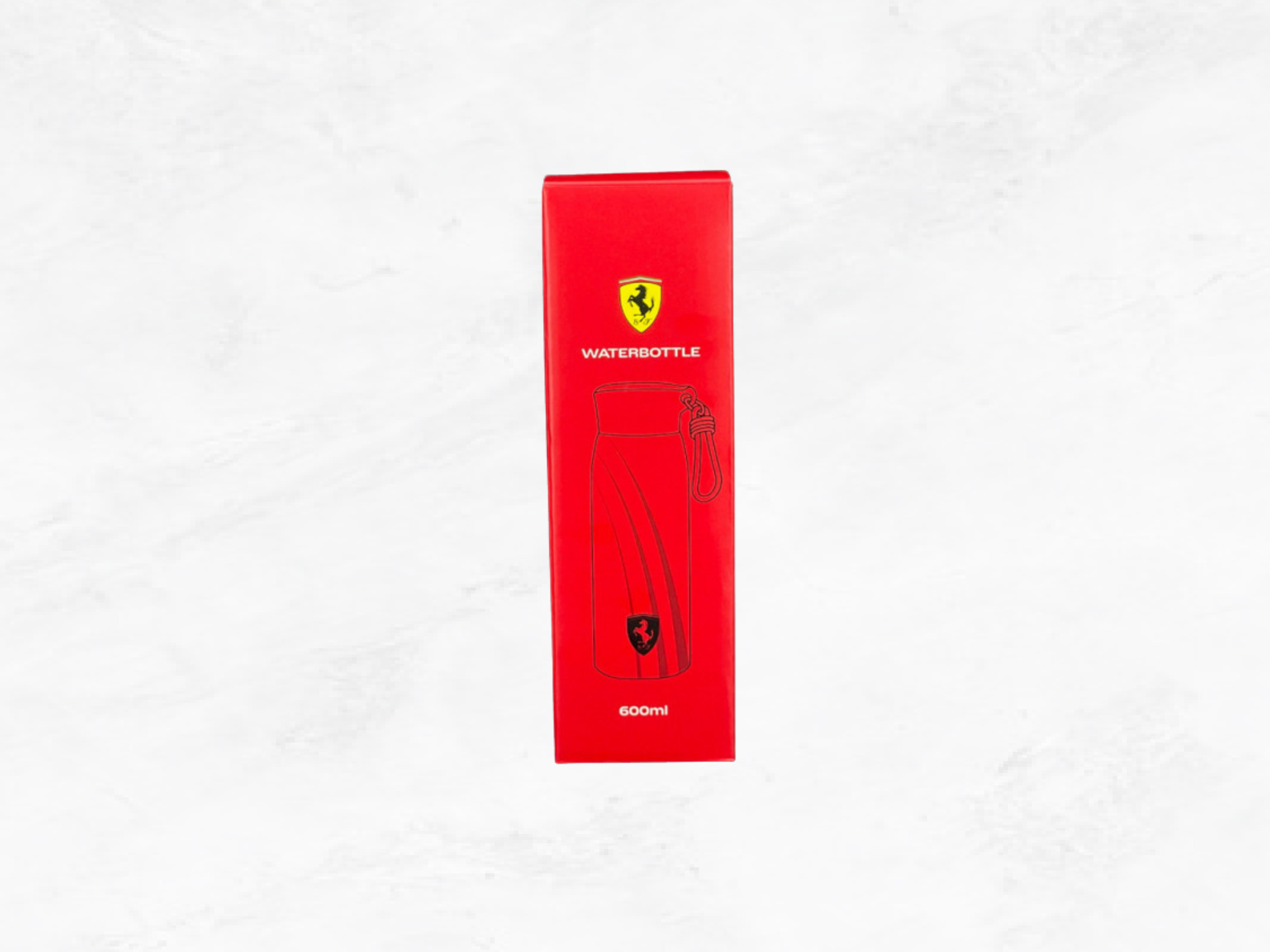 Ferrari Insulated Bottle F1 Team Scuderia Red 600ml Travel Mug Gift