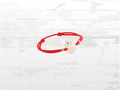 Gearbox Bracelet I Gold Finish I Red Cord IAdjustable length  I Driver Gift