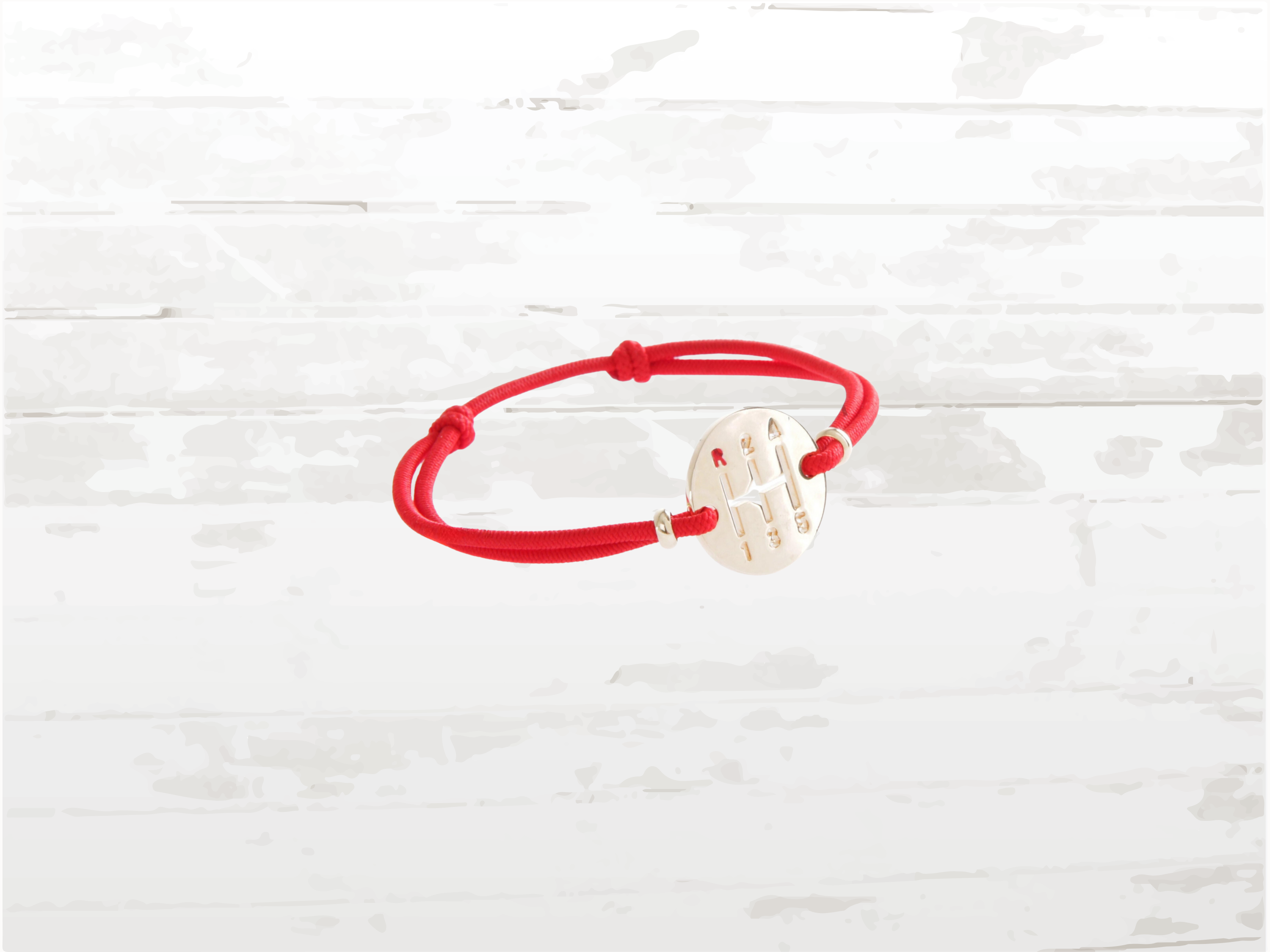 Gearbox Bracelet I Gold Finish I Red Cord IAdjustable length  I Driver Gift