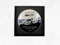 Porsche Grille Badge | 917 Martini Le Mans 1971 | No.22 | Limited Edition | White Black Blue Red