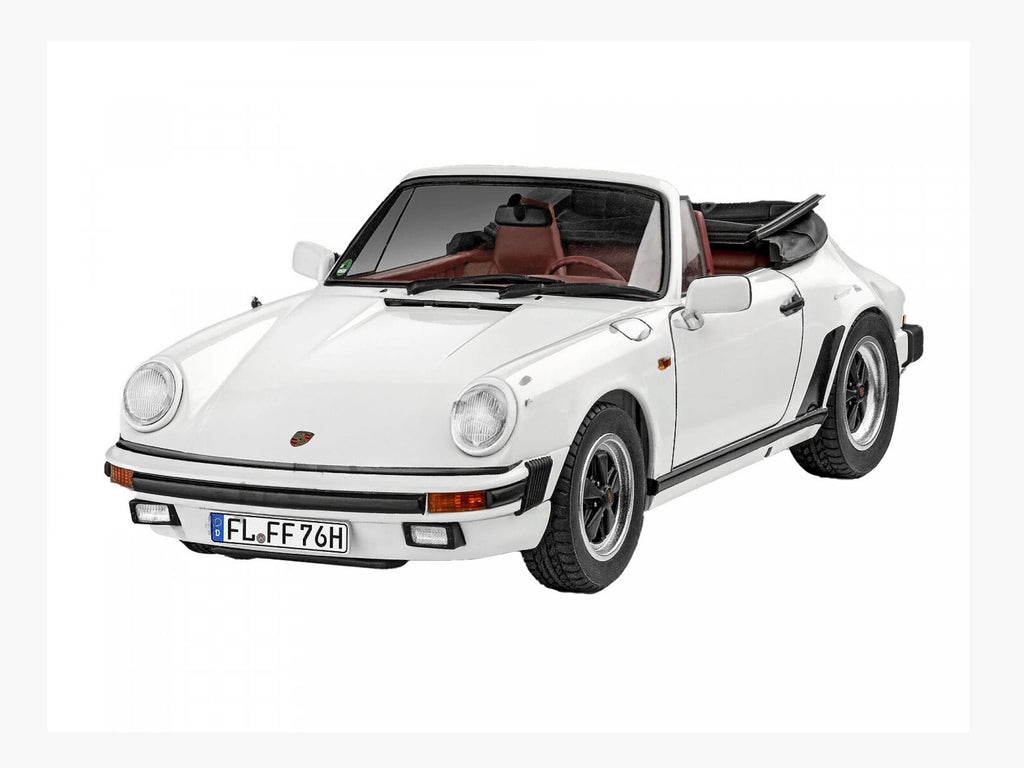 Model Kit Porsche 911 3.2 Cabriolet Special Edition 50 Years