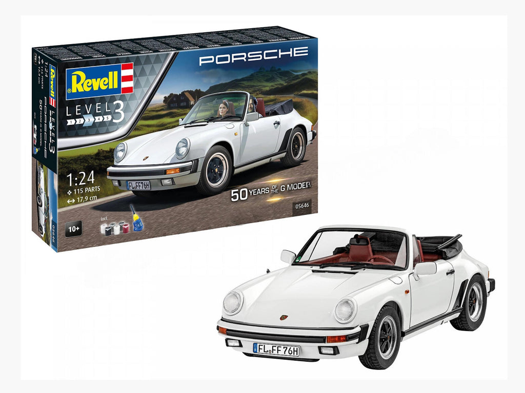 Model Kit Porsche 911 3.2 Cabriolet Special Edition 50 Years