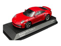 Porsche 911 Turbo S Coupe 2020 Carmine Red | 1:43 Scale Model Car | Collector Gift | Limited Edition 504 pcs