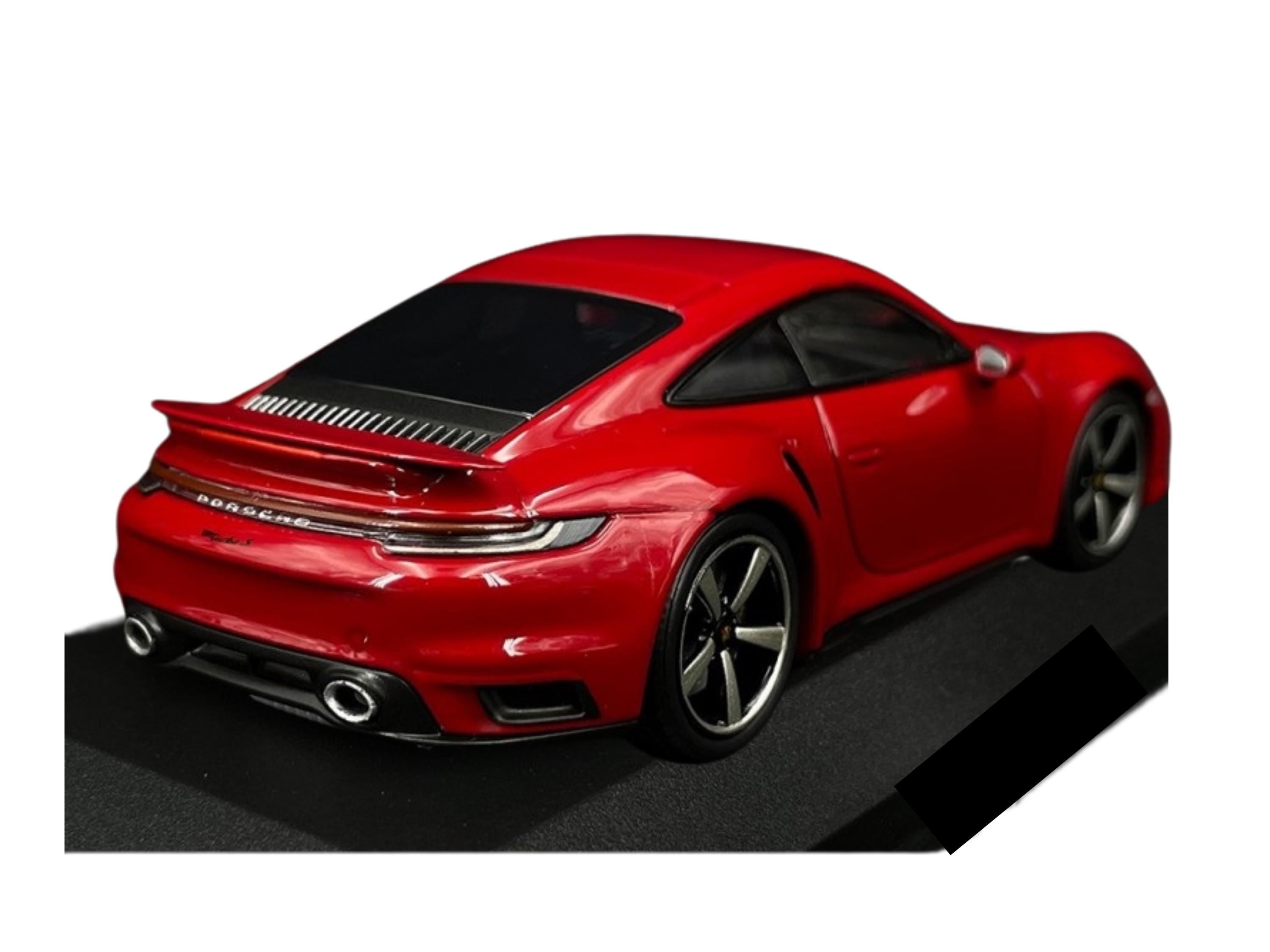 Porsche 911 Turbo S Coupe 2020 Carmine Red | 1:43 Scale Model Car | Collector Gift | Limited Edition 504 pcs