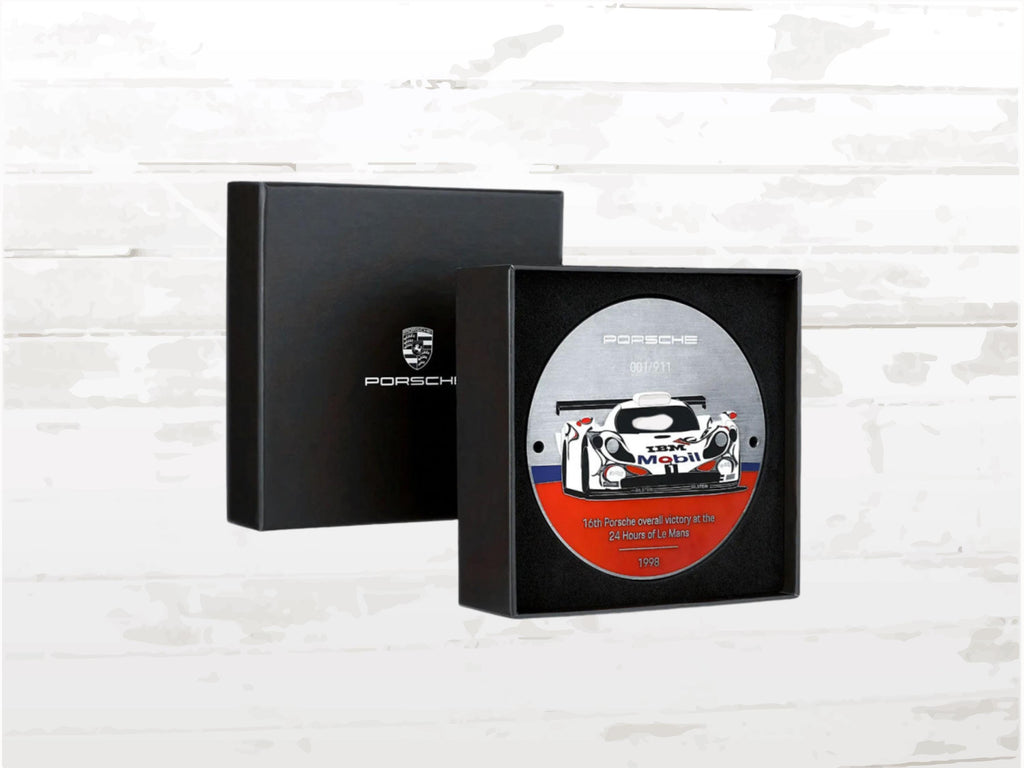 Porsche 911 GT1 Le Mans Winner Grille Badge - Limited Edition