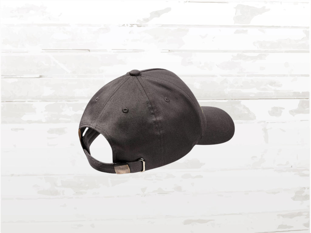 Porsche x Sansibar Hat: Grey & Gold Motorsport Cap