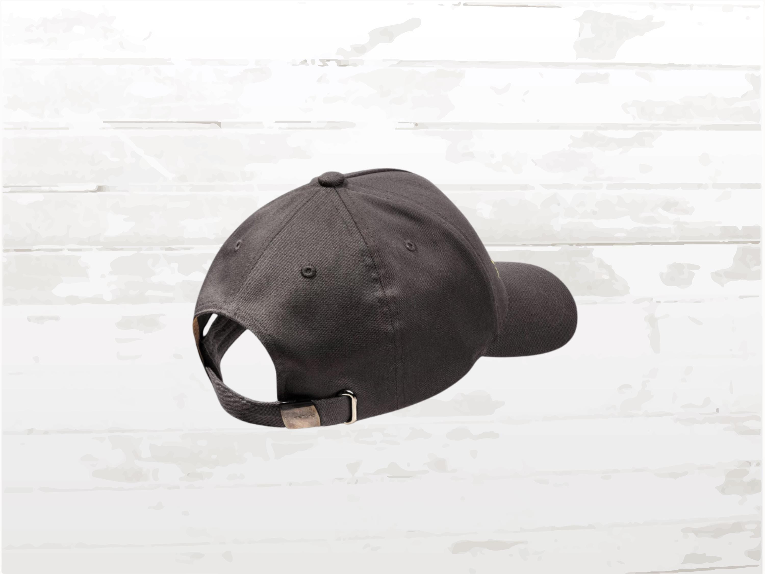 Porsche x Sansibar Hat: Grey & Gold Motorsport Cap