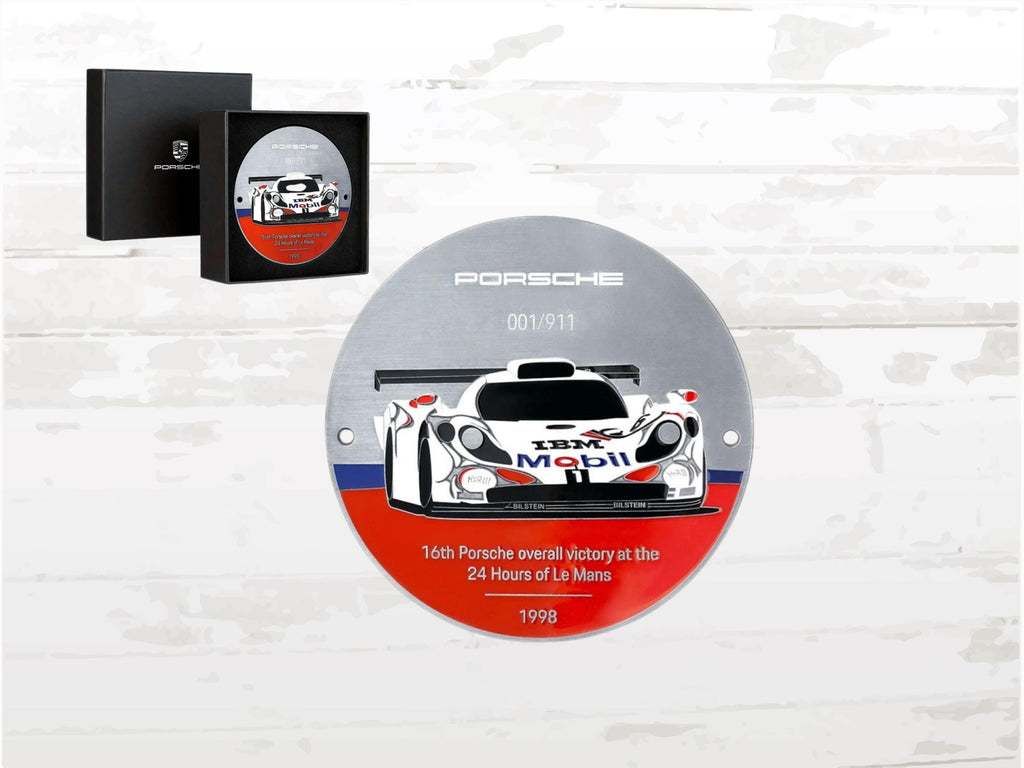 Porsche 911 GT1 Le Mans Winner Grille Badge - Limited Edition