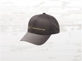 Porsche x Sansibar Hat: Grey & Gold Motorsport Cap