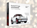 Porsche 911 Turbo Advent Calendar, Grand Prix White Sports Car, with Sound, Christmas Gift
