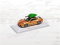 Porsche 911 Carrera S Diecast Model Car | Nordic Gold I Christmas Edition