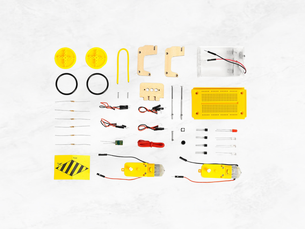 Robot Advent Calendar | Build Your Own Electronics Kit