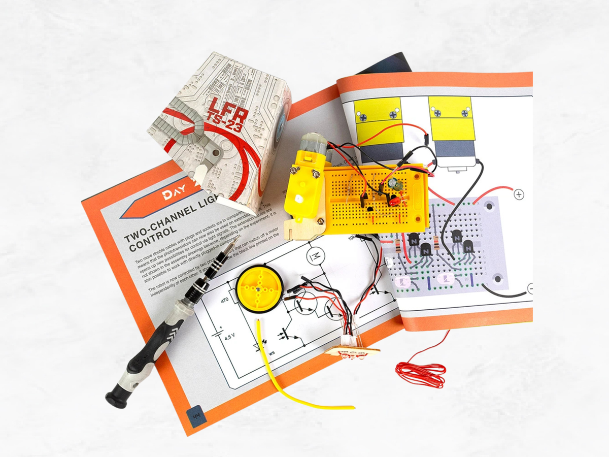 Robot Advent Calendar | Build Your Own Electronics Kit