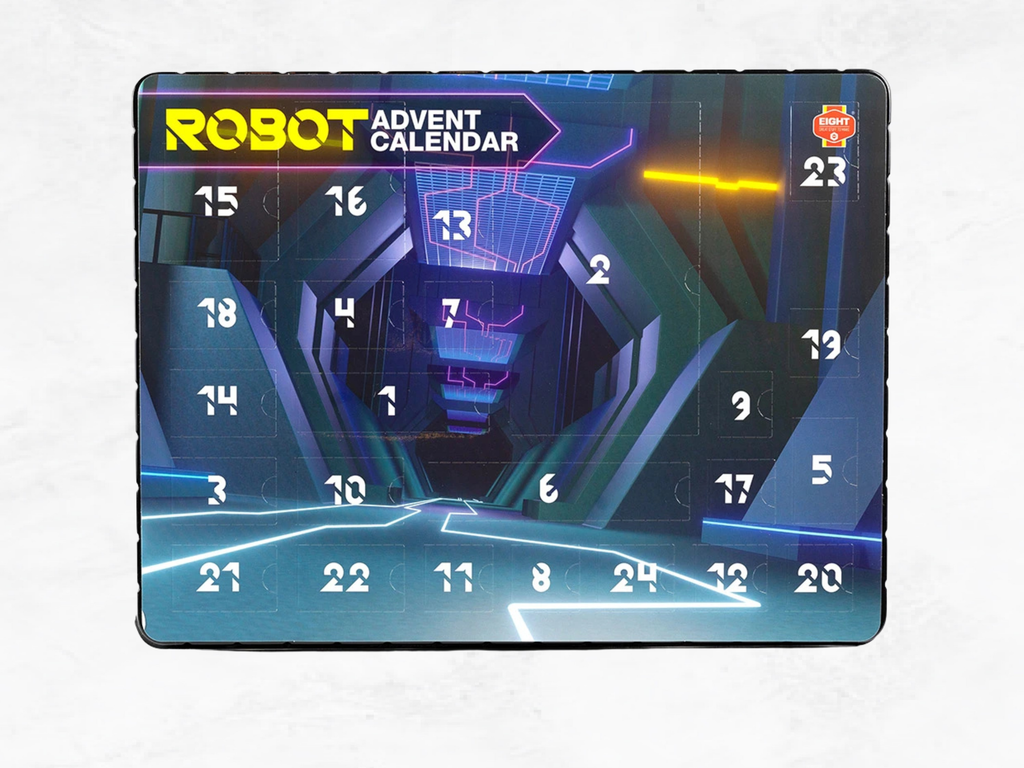 Robot Advent Calendar | Build Your Own Electronics Kit