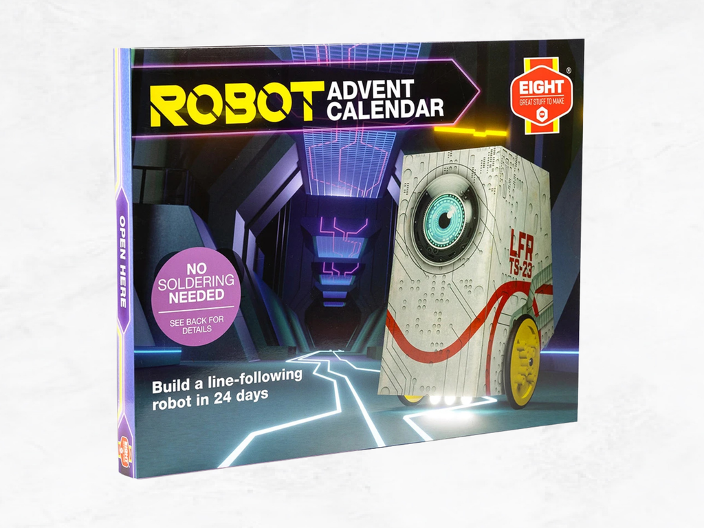 Robot Advent Calendar | Build Your Own Electronics Kit