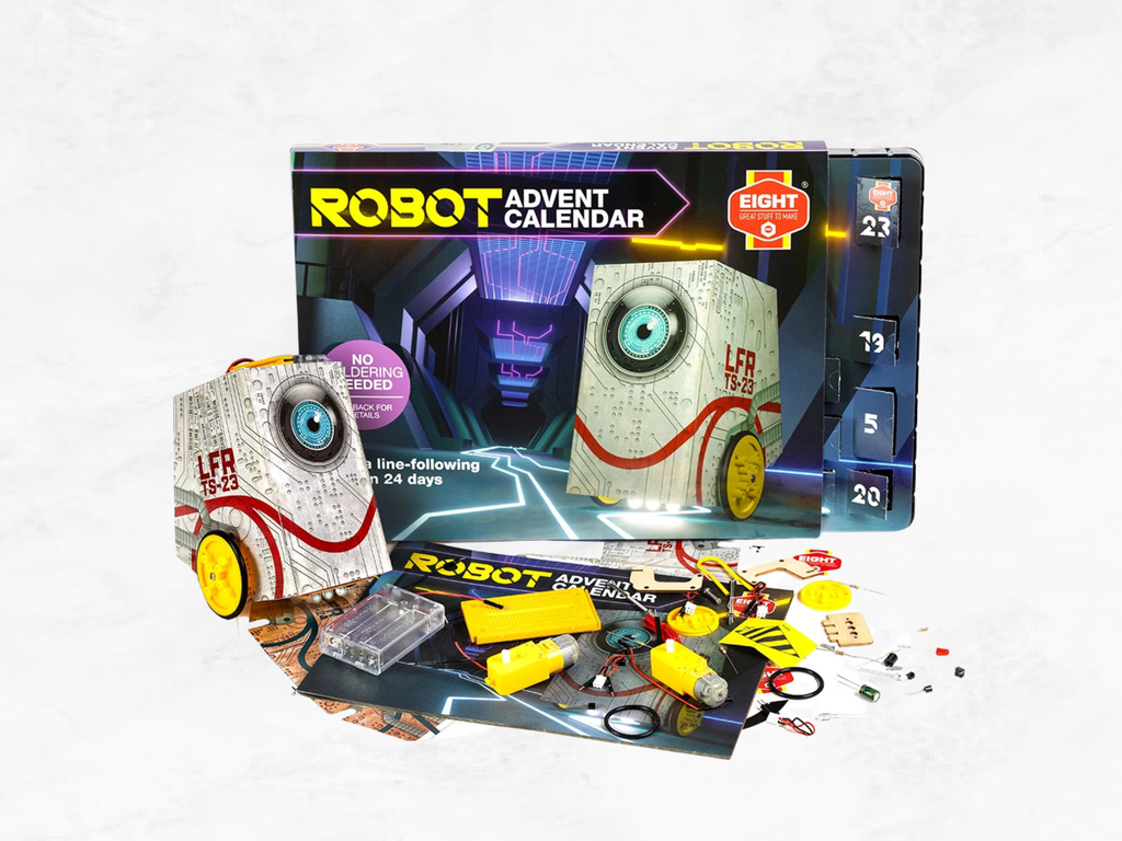 Robot Advent Calendar | Build Your Own Electronics Kit