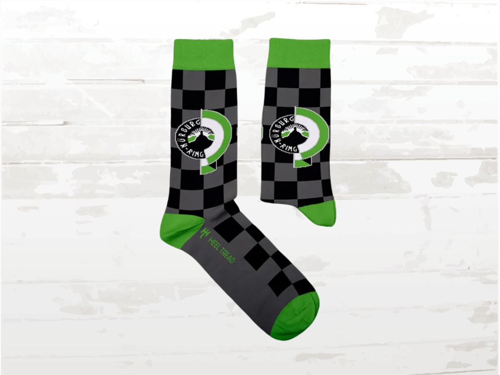 Nürburgring Classic Socks Vintage Crest Logo | Racing Socks