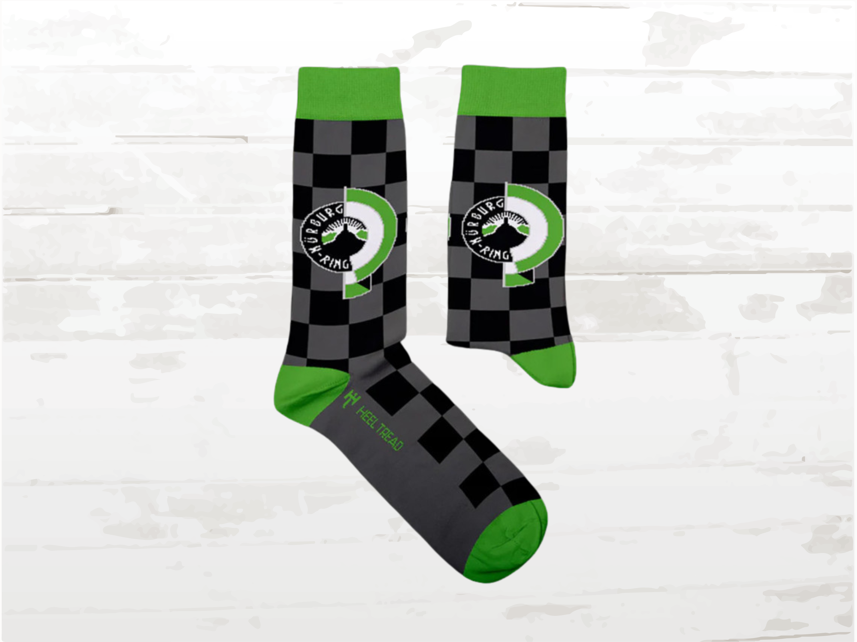 Nürburgring Classic Socks Vintage Crest Logo | Racing Socks