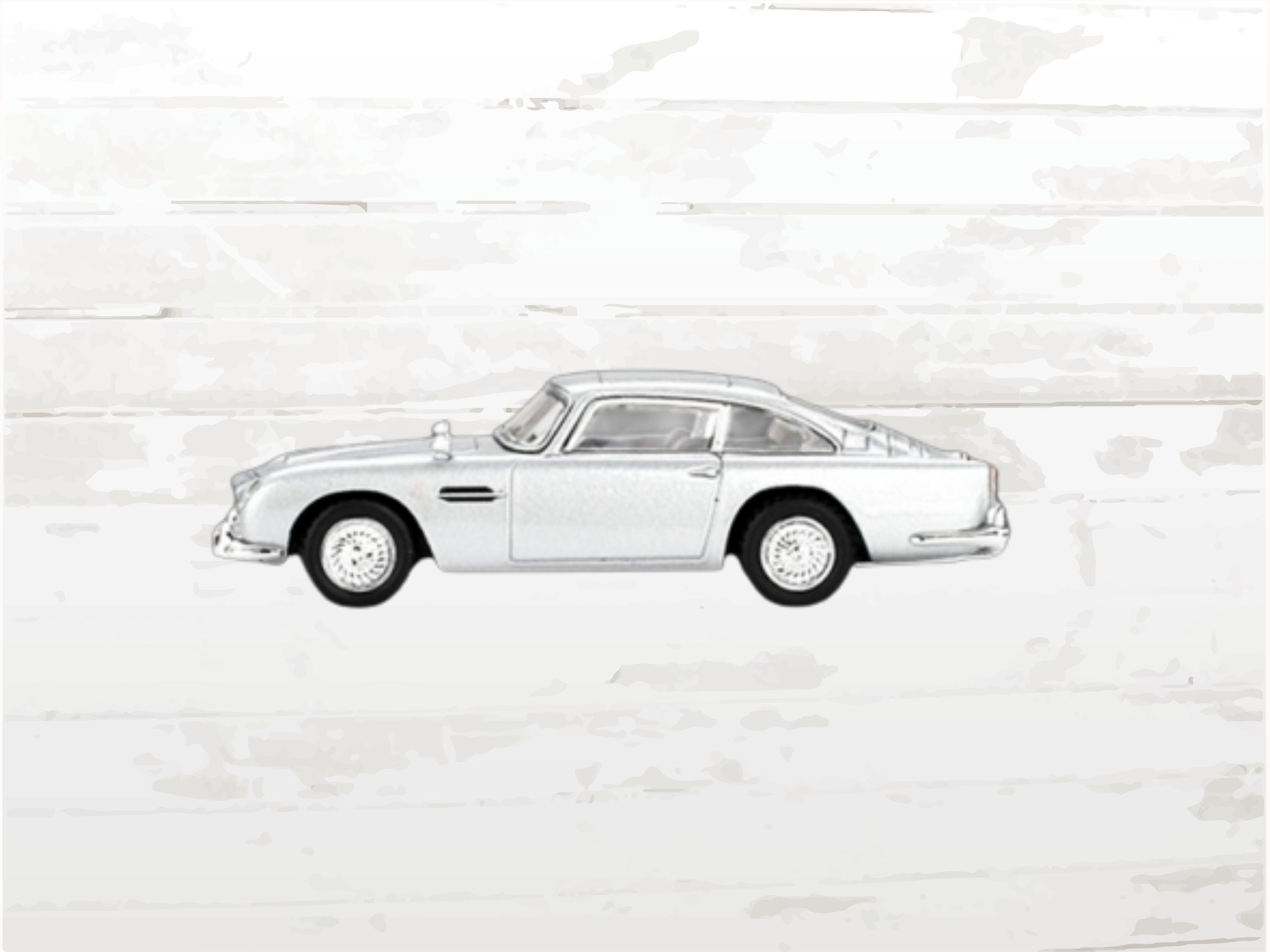 James Bond Aston Martin DB5 1:64 Model | Thunderball 1965 | Mini GT 007