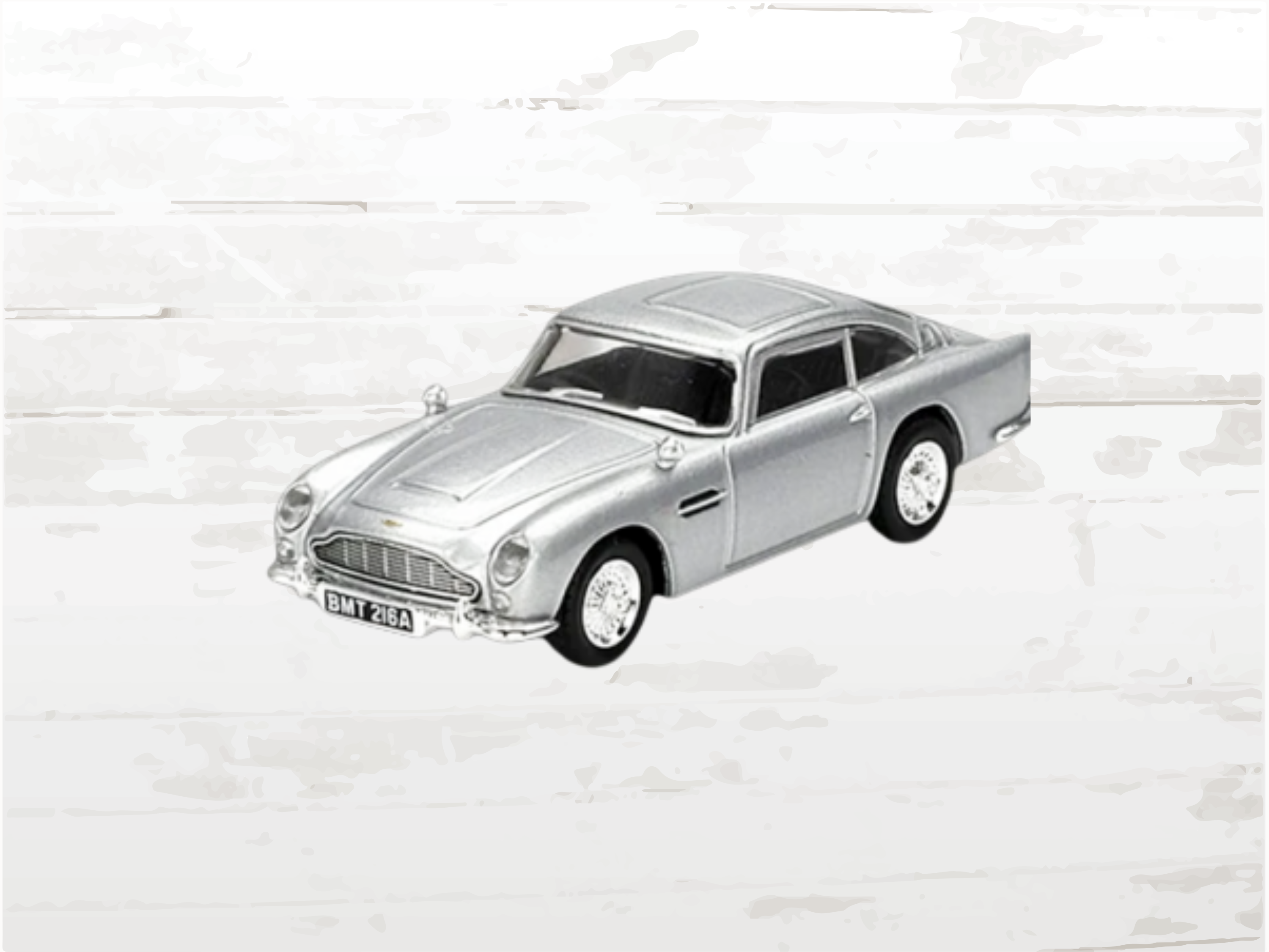 James Bond Aston Martin DB5 1:64 Model | Thunderball 1965 | Mini GT 007