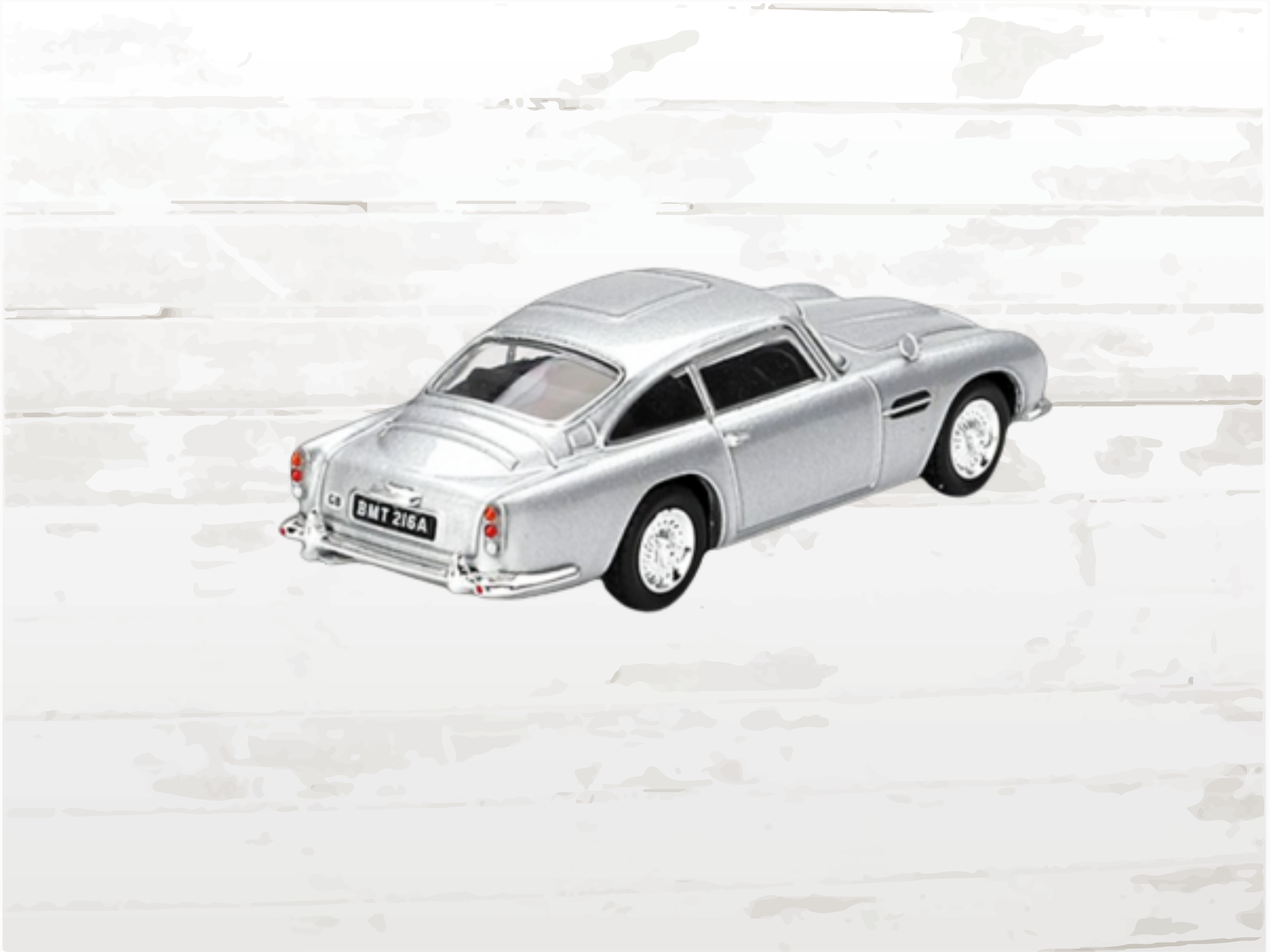 James Bond Aston Martin DB5 1:64 Model | Thunderball 1965 | Mini GT 007