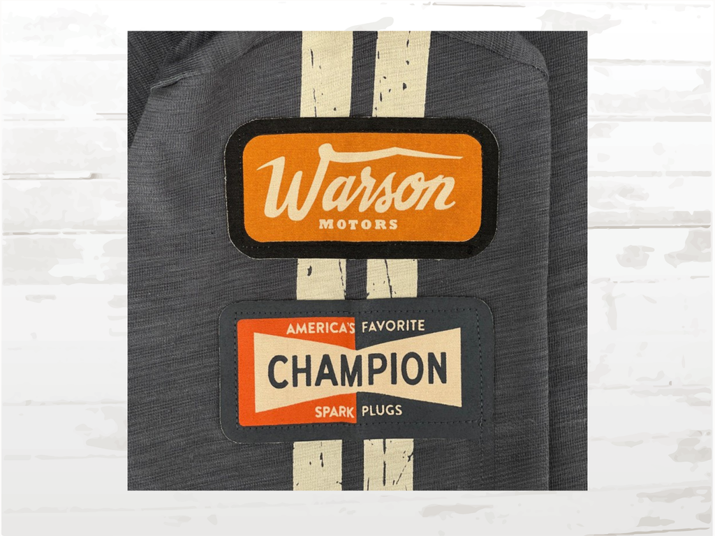 Vintage T-Shirt Jo Siffert , No.14 Austrian GP 1971, Warson Motors Hat Trick Carbon Grey Men's Tee
