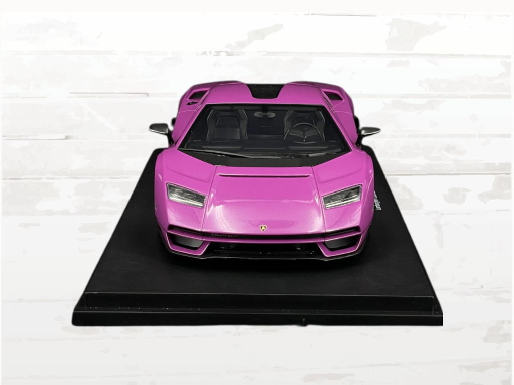 Lamborghini Countach LPI 800-4 2023, Viola 30th Anniversary, 1:18 Scale Model
