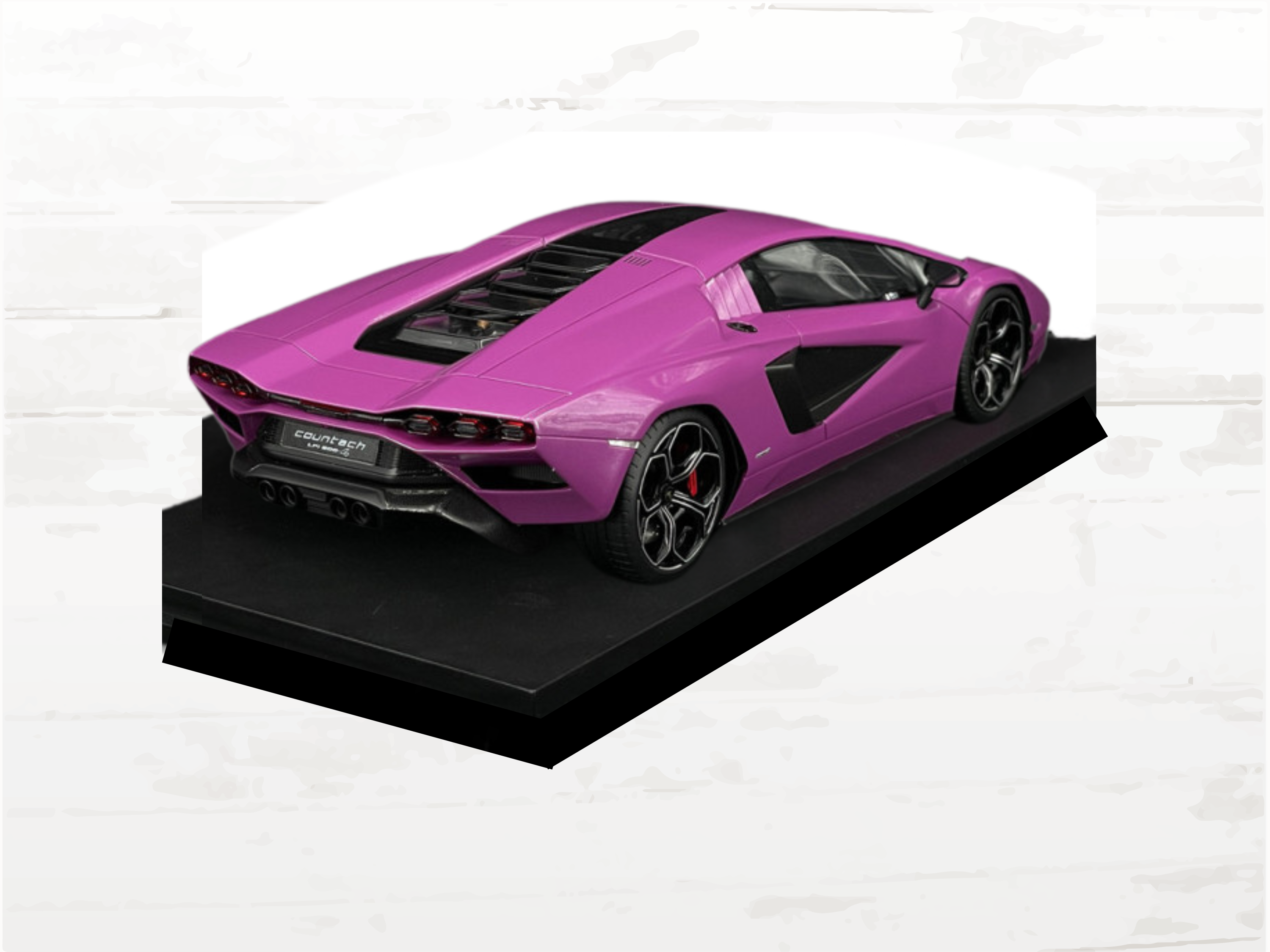 Lamborghini Countach LPI 800-4 2023, Viola 30th Anniversary, 1:18 Scale Model