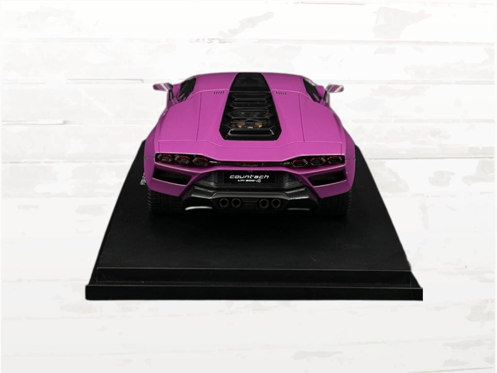 Lamborghini Countach LPI 800-4 2023, Viola 30th Anniversary, 1:18 Scale Model