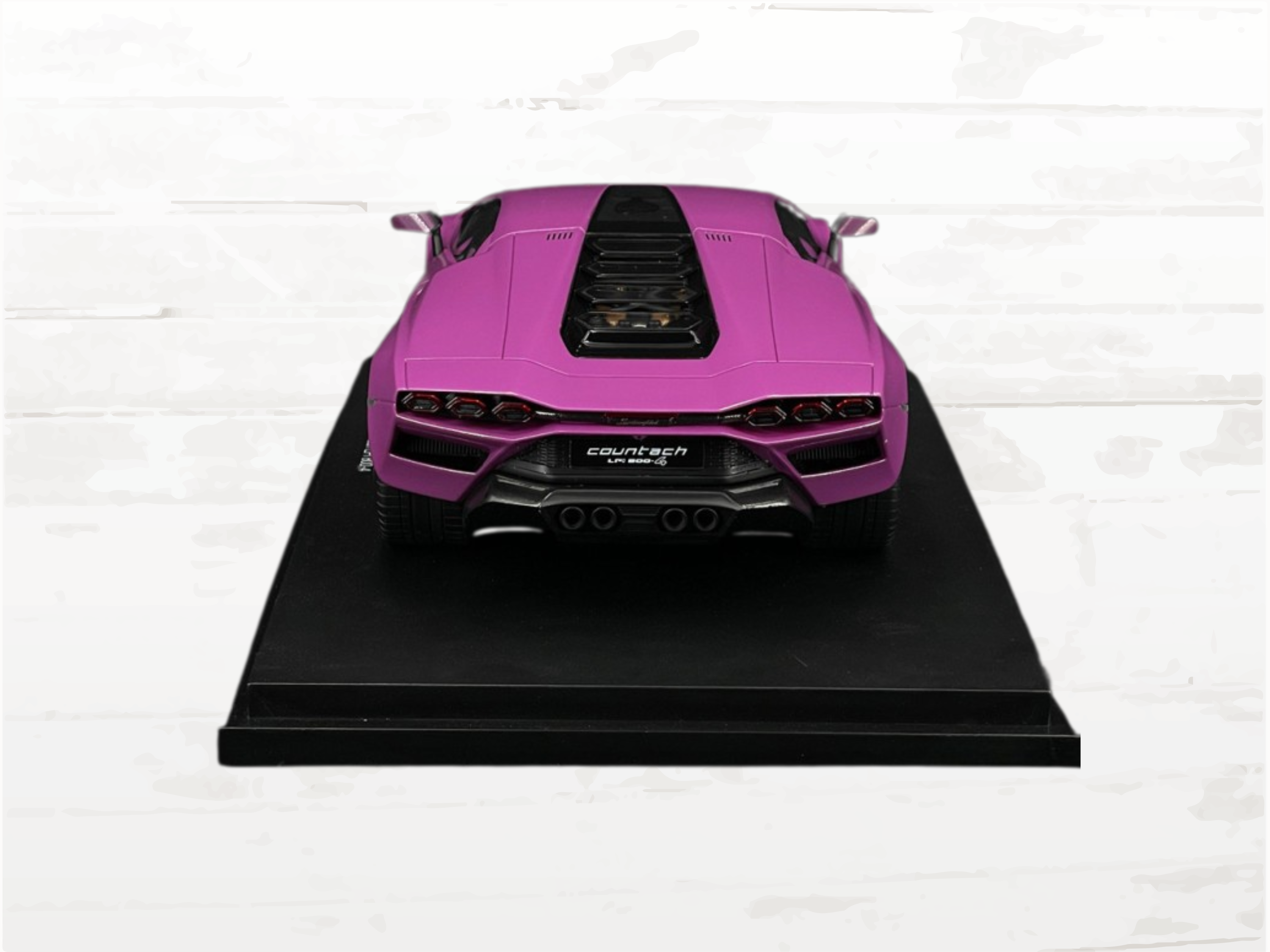 Lamborghini Countach LPI 800-4 2023, Viola 30th Anniversary, 1:18 Scale Model