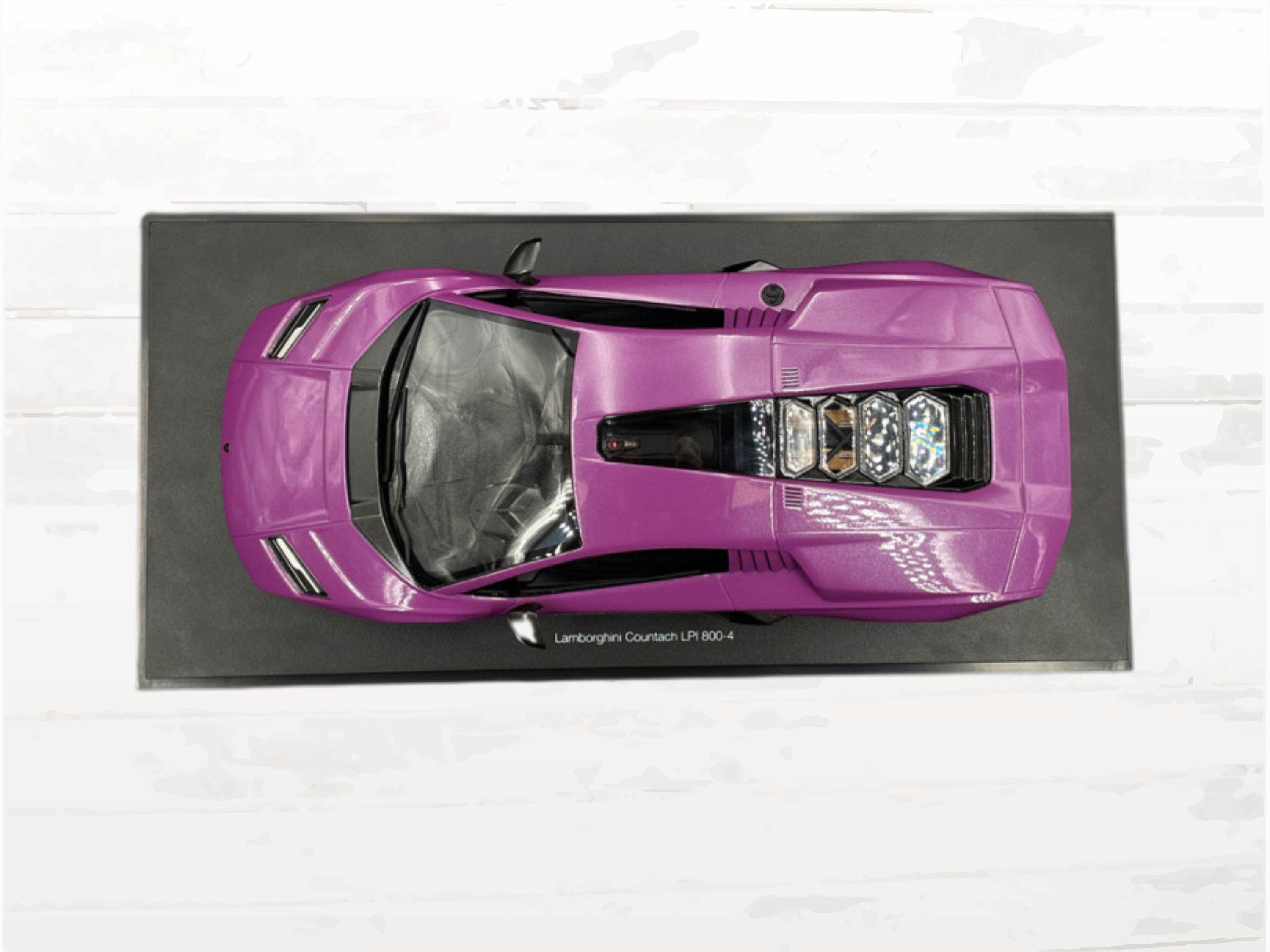 Lamborghini Countach LPI 800-4 2023, Viola 30th Anniversary, 1:18 Scale Model